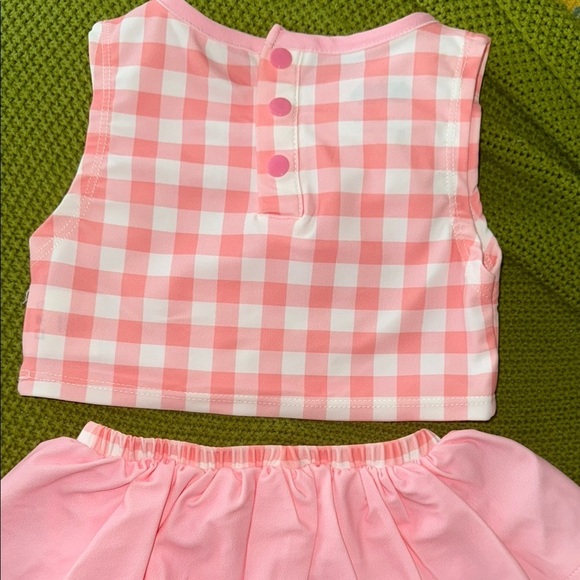 Toddler Strawberry Swimsuit Set - Picture 8 of 10
